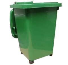 Basurero Contenedor Plástico - 50 Lts. con ruedas