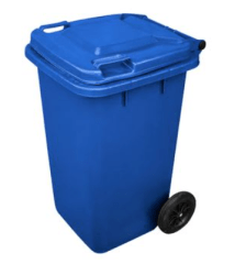 Basurero Contenedor - 120 Lts. 0