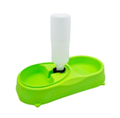 ¡Libre de BPA! Dispensador de Agua para Mascotas – Con Bebedero 1