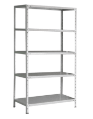Estantería Metálica Mecano - 200x90x60