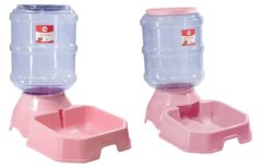 ¡Pack! Dispensadores de Agua y Comida para Mascotas – No necesita pilas