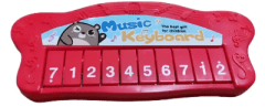¡Libre de BPA! Teclado Musical – Órgano para Niños y Niñas 0