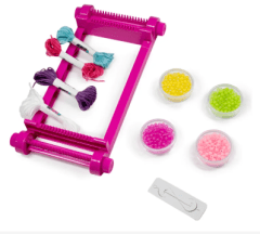¡Brazaletes de Amistad! Friendship Kit para Crear Pulseras – Incluye Hilos y Charms