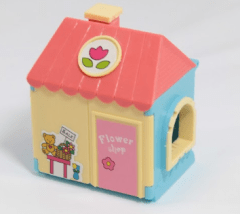 Casitas Miniatura Coleccionables para Armar