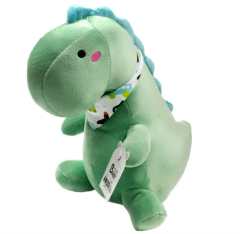 Peluche Hipoalergénico de Apego – Dinosaurio Abrazable para Bebés y Niños 0