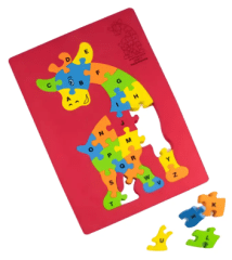 Puzzle Rompecabezas Didáctico de Goma EVA – Libre de BPA para Bebés y Niños