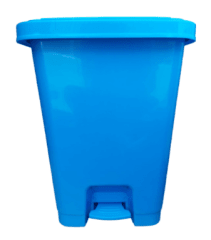 Basurero Contenedor Plástico con Pedal 30 Lts.