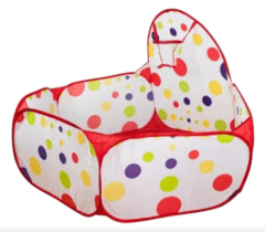 ¡Plegable y Portátil! – Piscina Infantil para Pelotas de Colores