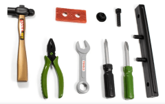 ¡Pack! – Set de 9 Herramientas de Juguete para Niños – Construcción, Creatividad y Diversión