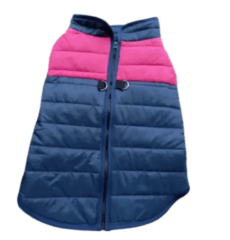 Chaqueta Parka Sport sin Mangas para Perros – Abrigo Cálido y Ligero