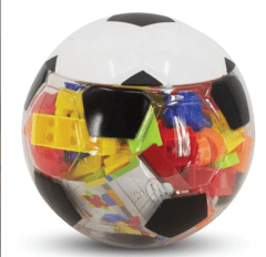 Bloques de Construcción Juguete Pelota Didáctico – Set de 43 Piezas para Crear y Jugar