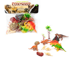 Set de Dinosaurios para Niños – Figuras Realistas para Aventuras Jurásicas