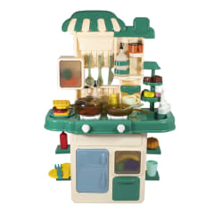 Cocina Didáctica e Interactiva – Sonido, Luces y 48 Accesorios ¡Para niños y niñas!