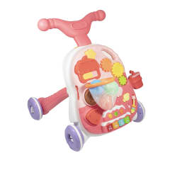 Andador 2 en 1 con Mesa de Actividades – Juguete Educativo para Bebés