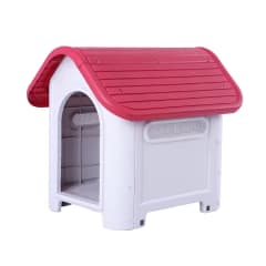 Casa para perro clásica