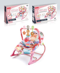 Silla Nido Mecedora Musical Para Bebés