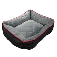 Cama Acolchada Para Perros Gatos Mascotas