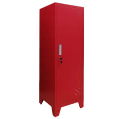 Mini Locker Metálico - 1 Cuerpo 1 Puerta con Portacandado | Casillero Onloop PRO