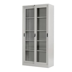 Vitrina Corredera Metálica - Modelo Cachapoal