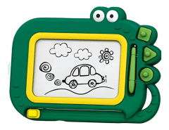 Pizarra Mágica Magnética Borrable diseño cocodrilo Para Niños Niñas Divertida
