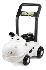 Caminadora Diseño de Vaquita Interactiva – Andador Musical y Didáctico para Bebés y Niños 0