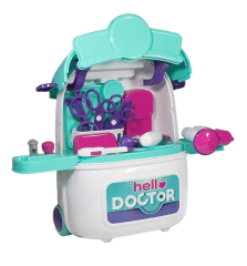 Maleta de Doctor – Kit de Herramientas Didáctico para Niños y Niñas