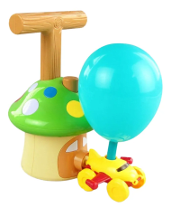 Globo Propulsado para Niños – Juguete Educativo y Científico con Diversión Garantizada 0