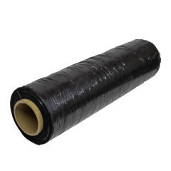 Film stretch de embalaje alusa – Color negro 4,5 kg
