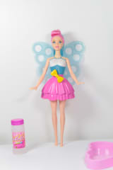 Muñeca Hada con Alas y Burbujas – Juguete Interactivo y Colorido para Niñas Fantásticas 0