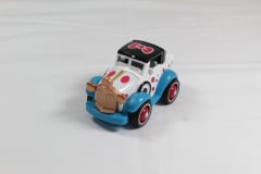 Coche Clásico de Inercia de Aleación – Juguete Retro, Resistente y Coleccionable 0