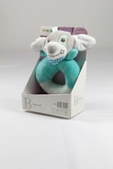 Cascabel en Forma de Anillo – Diseño Cómodo y Colorido para Bebés