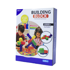 Bloques de Construcción ¡Interactivos! - 120 Piezas