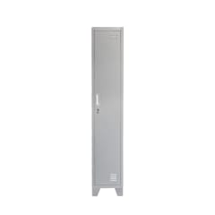 Locker Metálico - 1 Cuerpo 1 Puerta con Portacandado | Casillero Onloop PRO