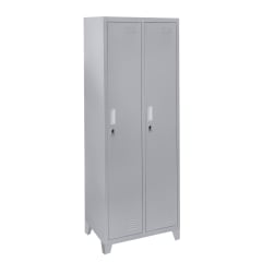 Locker Metálico - 2 Cuerpo 2 Puertas con Portacandado | Casillero Onloop PRO