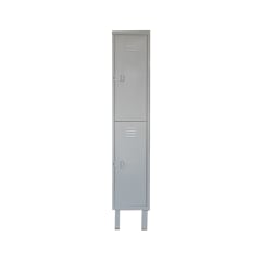 Locker Metálico 1 Cuerpo 2 Puertas | Casillero Nacional
