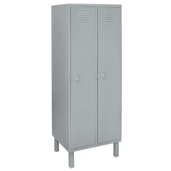 Locker Metálico 2 Cuerpos 2 Puertas | Casillero Nacional 1