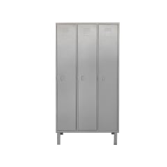 Locker metálico 3 cuerpos 3 puertas | casillero nacional 0