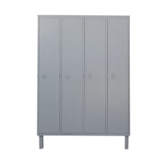 Locker Metálico 4 Cuerpos 4 Puertas | Casillero Nacional