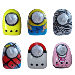 Mochila Transportadora de Mascotas - ¡Bolso Ideal Para Michis y Perros!