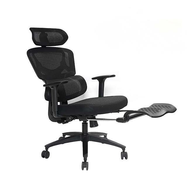 Ágata | Silla Ergonómica con Reposapiés1