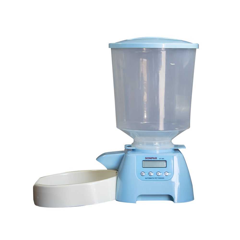 Dispensador automático de alimento - Programable1