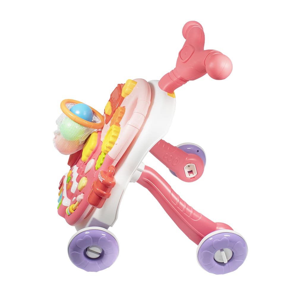 Andador 2 en 1 con Mesa de Actividades – Juguete Educativo para Bebés2