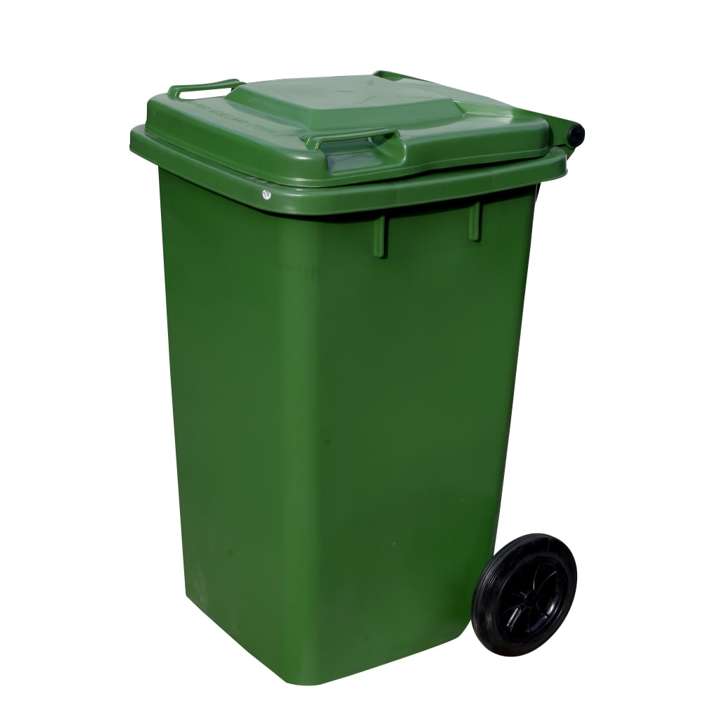 Basurero contenedor 100 litros | hdpe | E N 8403