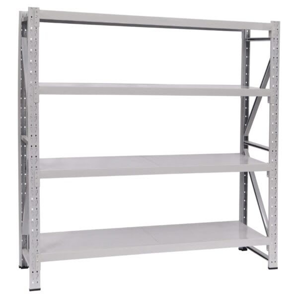 Rack Metálico Industrial - Estantería 200x200x601