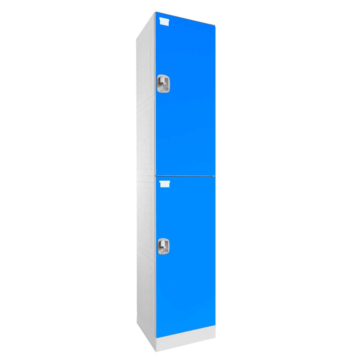 Locker Plástico ABS - 1 cuerpo 2 puertas3