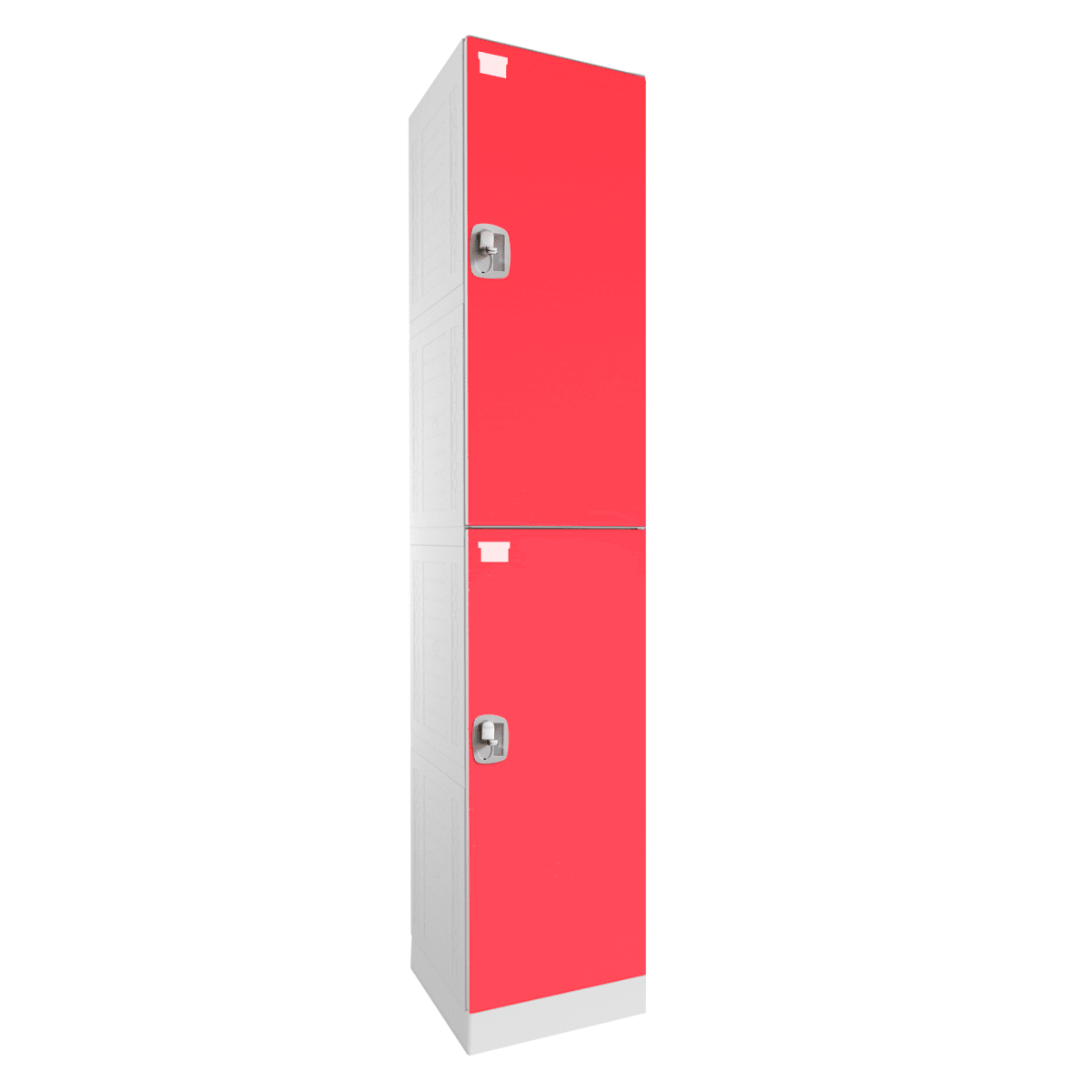 Locker Plástico ABS - 1 cuerpo 2 puertas2