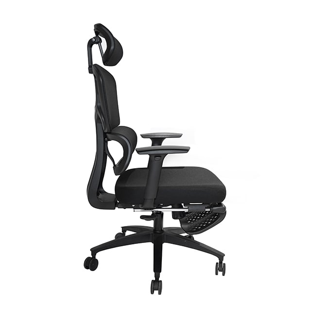 Ágata | Silla Ergonómica con Reposapiés3