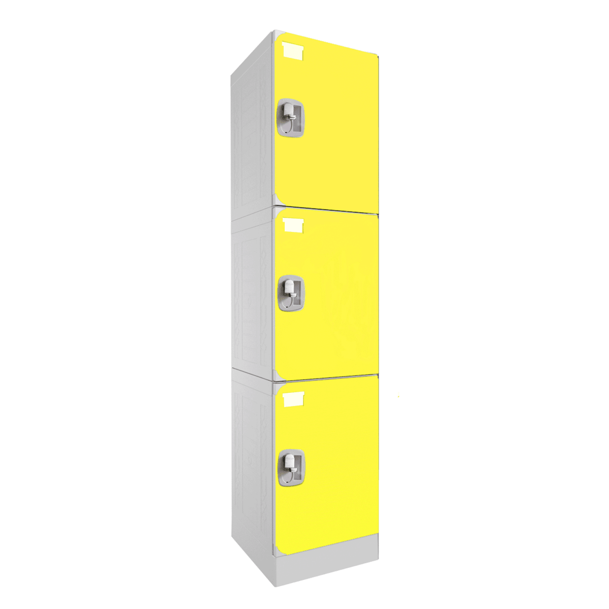 Locker Plástico ABS - 1 cuerpo y 3 puertas4