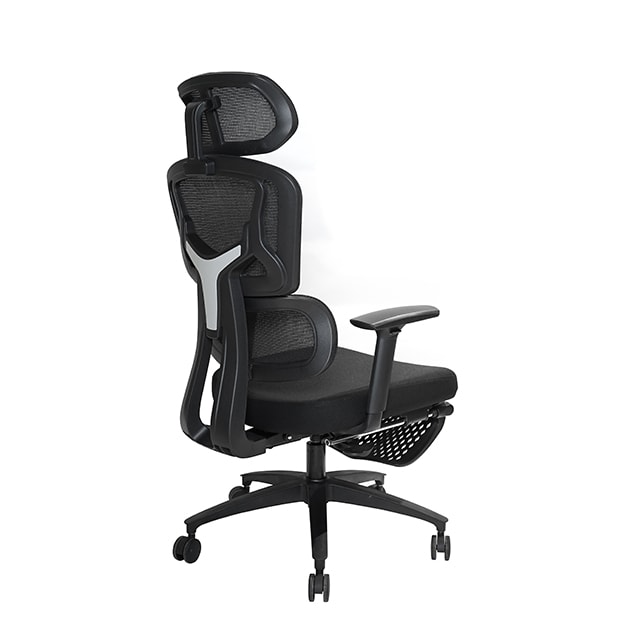 Ágata | Silla Ergonómica con Reposapiés4