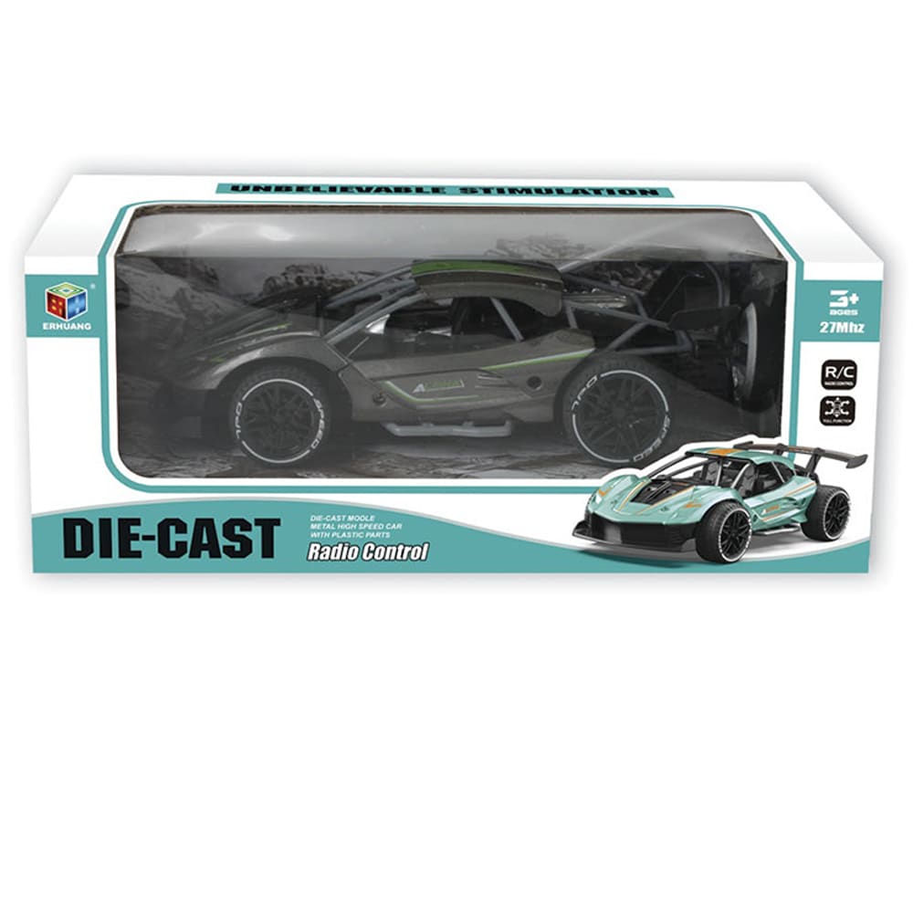 Auto a Control Remoto Deportivo – ¡Con batería recargable!4